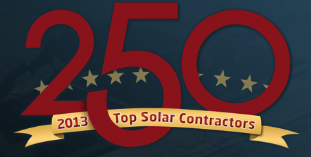 Solar Power World Top 250 Contractors