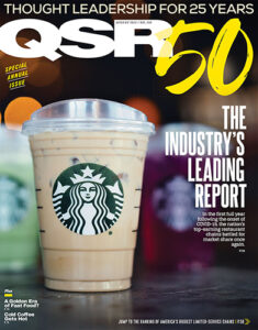 QSR 294 AUG CVR Starbucks.indd