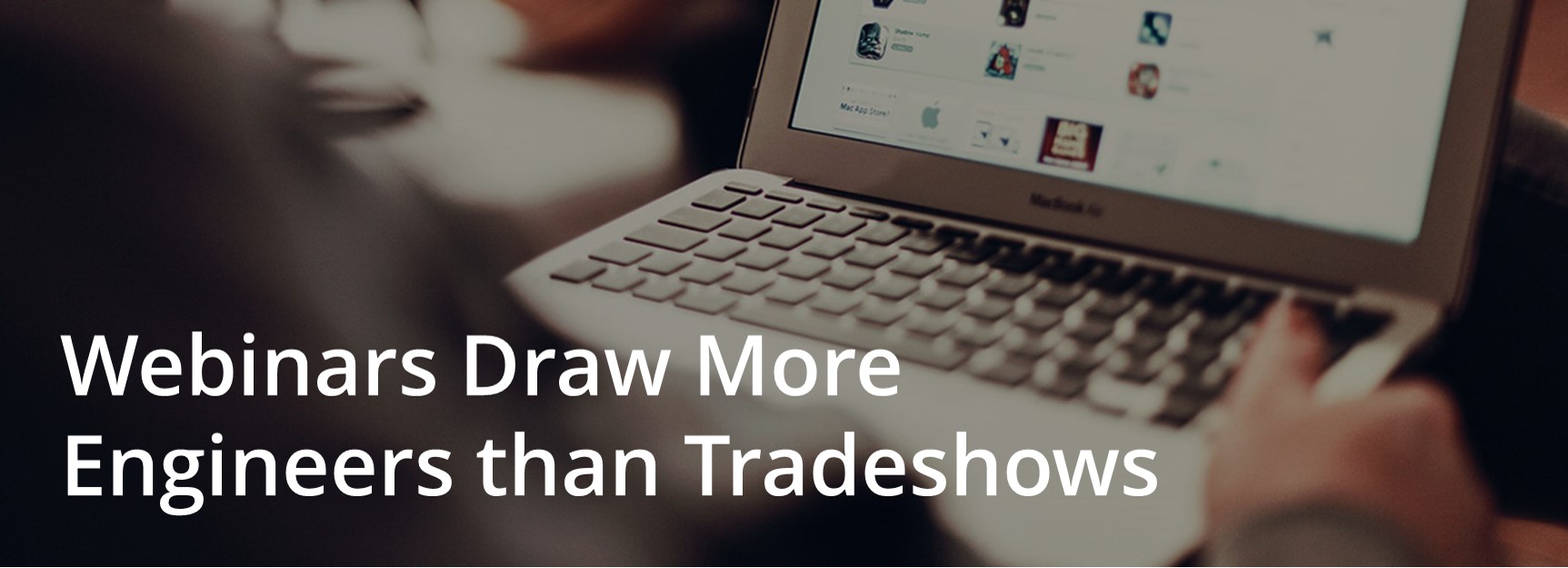 are webinars better than tradeshows?