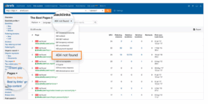 Ahref Link Checker
