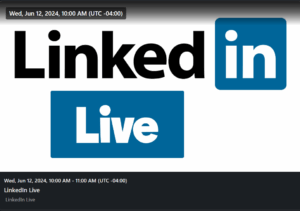 LinkedIn Live