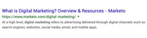 Meta Tag Example