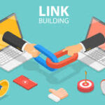SEO Diagram example of backlinks