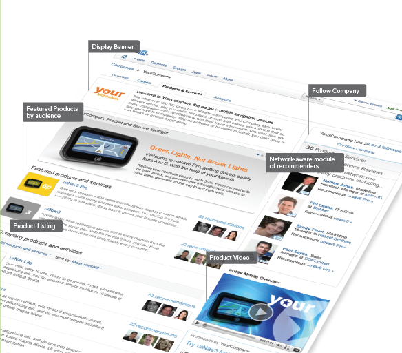 LinkedIn Company Page