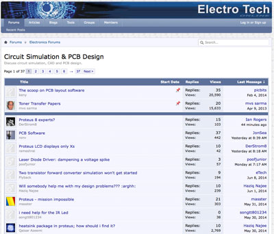 electro-tech-online forum