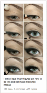 eye shadow tutorial