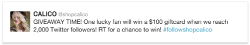 tweet giveaway Tweet a giveaway
